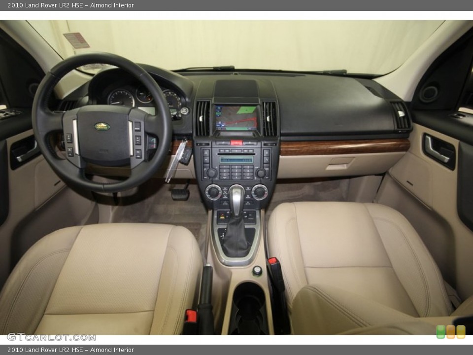 Almond Interior Dashboard for the 2010 Land Rover LR2 HSE #81363492