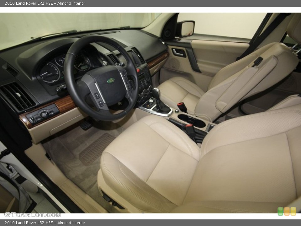 Almond Interior Prime Interior for the 2010 Land Rover LR2 HSE #81363723