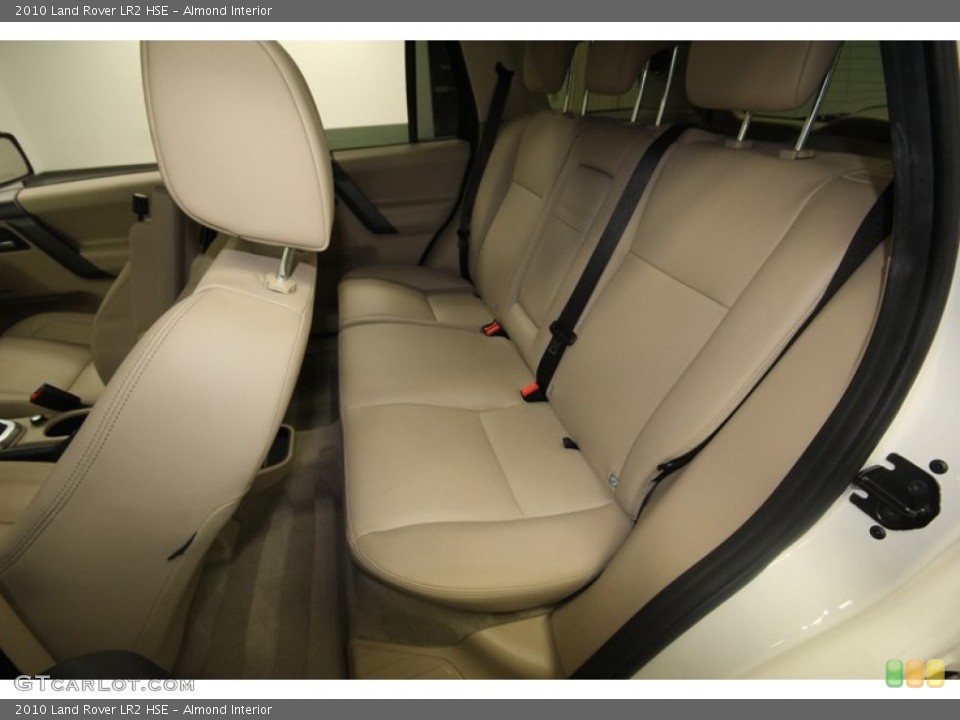 Almond Interior Rear Seat for the 2010 Land Rover LR2 HSE #81363750