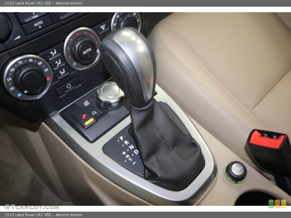 Almond Interior Transmission for the 2010 Land Rover LR2 HSE #81363961