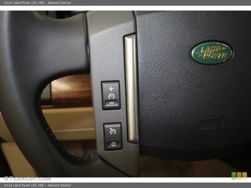 Almond Interior Controls for the 2010 Land Rover LR2 HSE #81364057