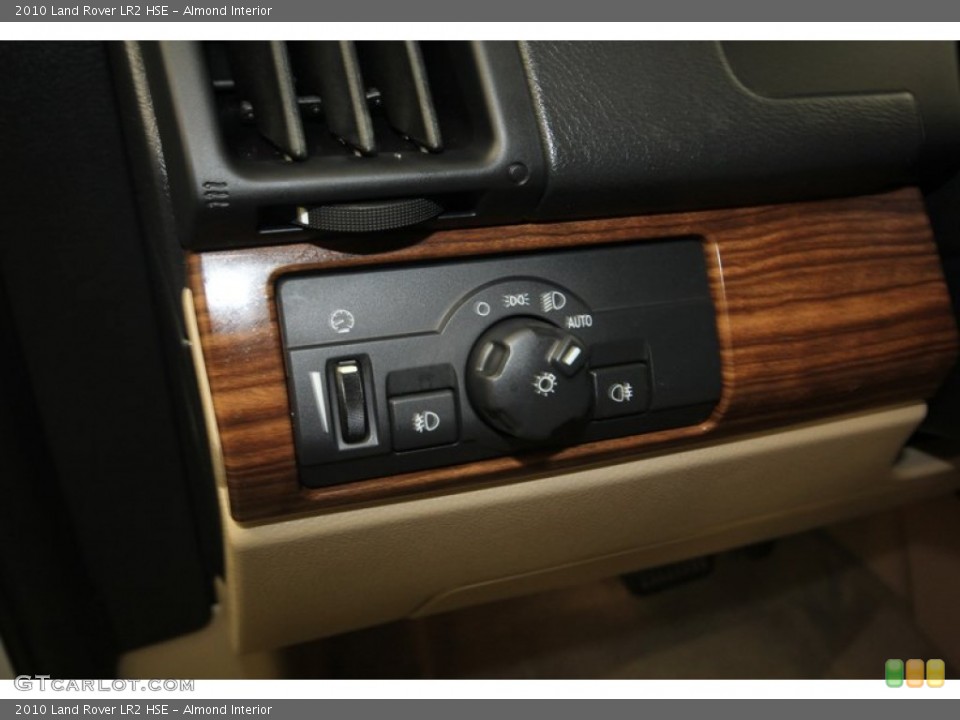 Almond Interior Controls for the 2010 Land Rover LR2 HSE #81364082