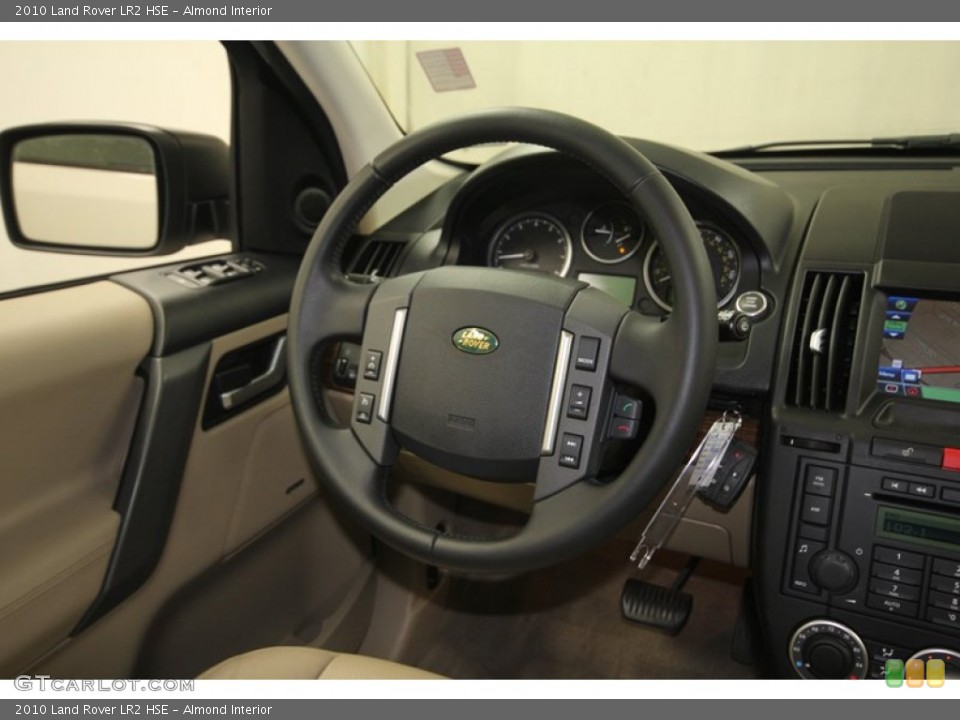 Almond Interior Steering Wheel for the 2010 Land Rover LR2 HSE #81364183