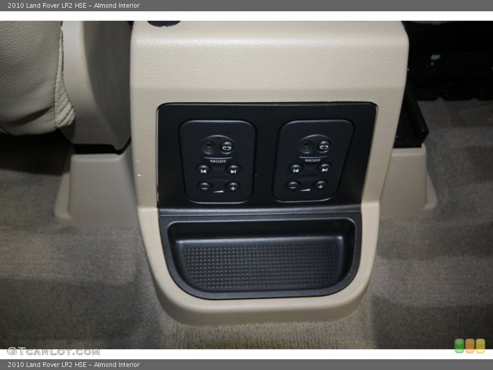 Almond Interior Controls for the 2010 Land Rover LR2 HSE #81364212