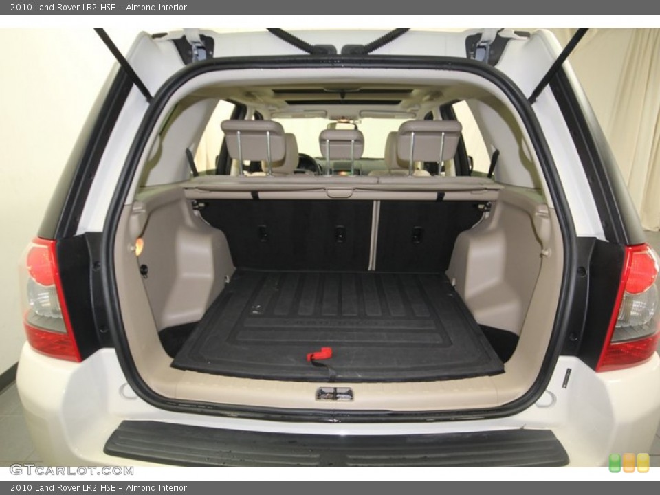 Almond Interior Trunk for the 2010 Land Rover LR2 HSE #81364228
