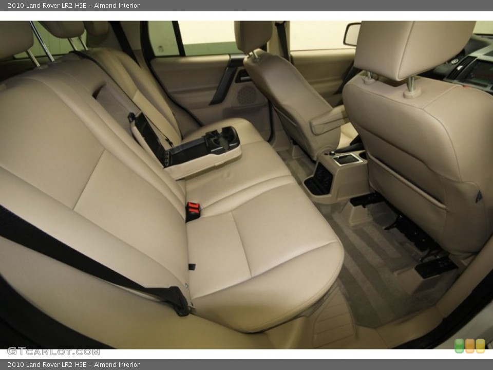 Almond Interior Rear Seat for the 2010 Land Rover LR2 HSE #81364250