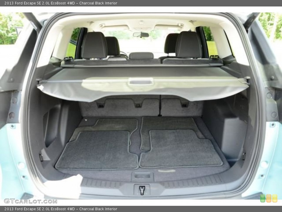 Charcoal Black Interior Trunk for the 2013 Ford Escape SE 2.0L EcoBoost 4WD #81364518