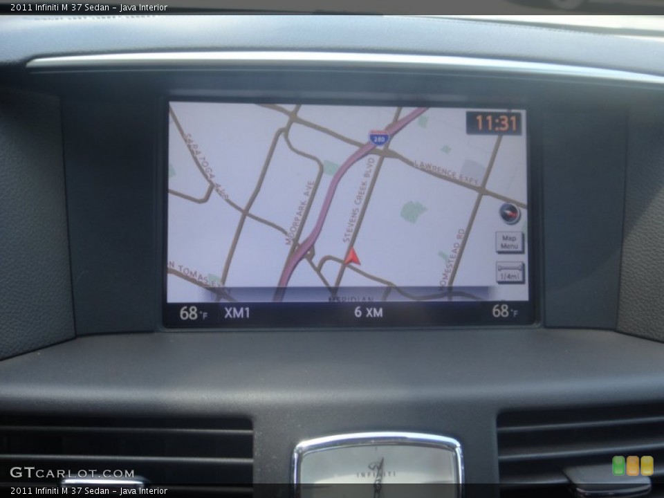 Java Interior Navigation for the 2011 Infiniti M 37 Sedan #81366433