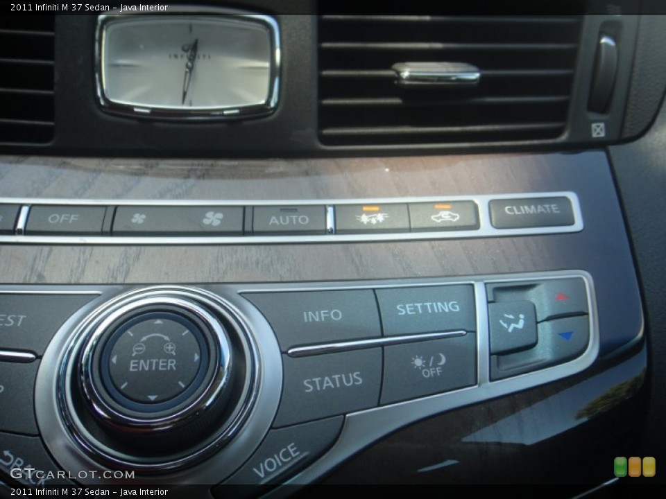 Java Interior Controls for the 2011 Infiniti M 37 Sedan #81366480