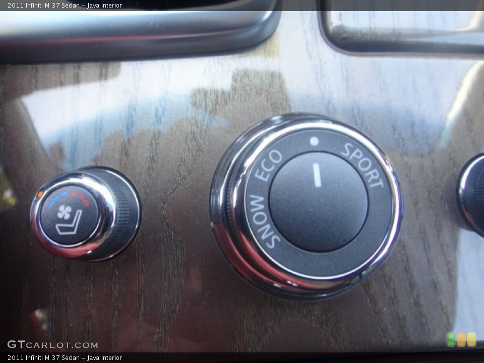 Java Interior Controls for the 2011 Infiniti M 37 Sedan #81366519
