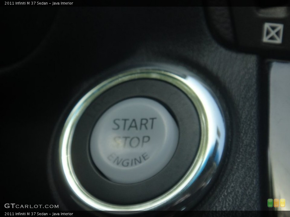 Java Interior Controls for the 2011 Infiniti M 37 Sedan #81366543