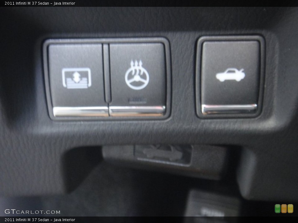 Java Interior Controls for the 2011 Infiniti M 37 Sedan #81366620