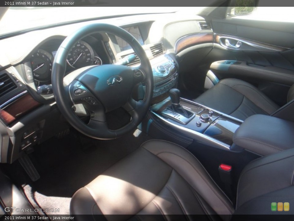 Java 2011 Infiniti M Interiors