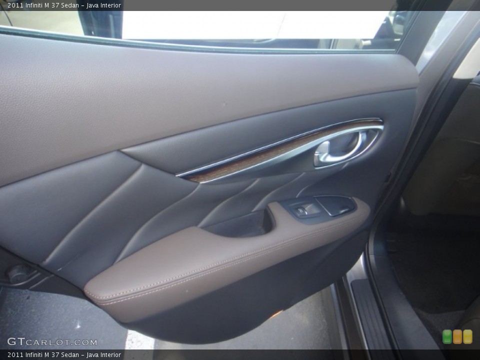 Java Interior Door Panel for the 2011 Infiniti M 37 Sedan #81366750
