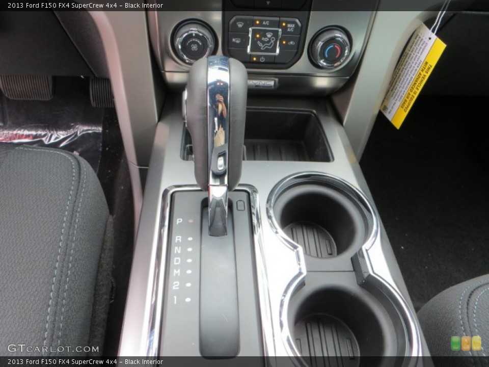 Black Interior Transmission for the 2013 Ford F150 FX4 SuperCrew 4x4 #81367857