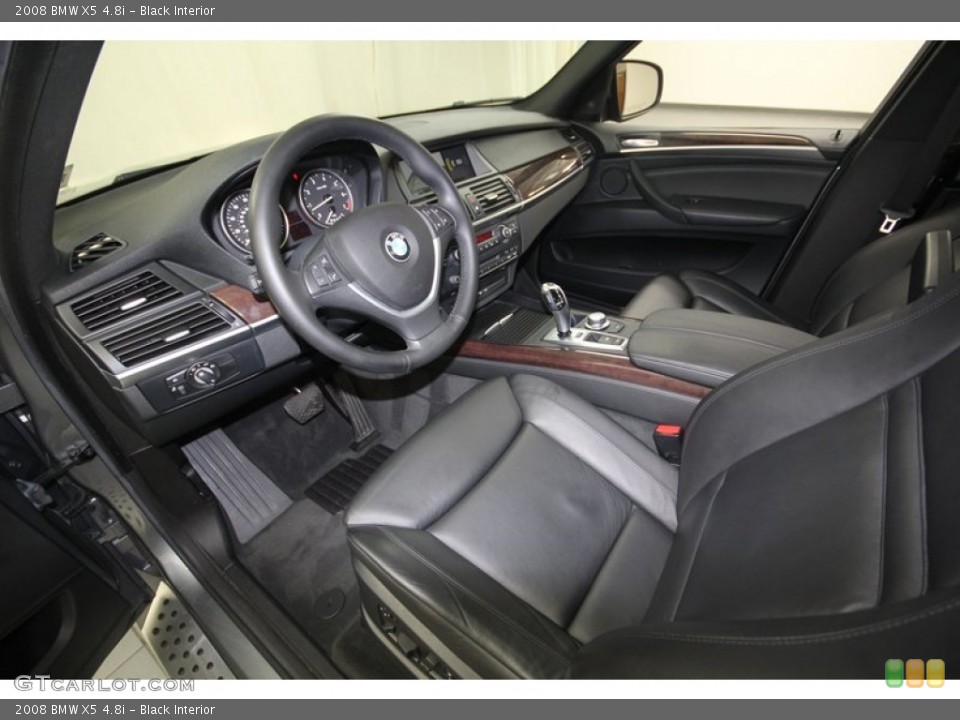 Black Interior Photo for the 2008 BMW X5 4.8i #81368052