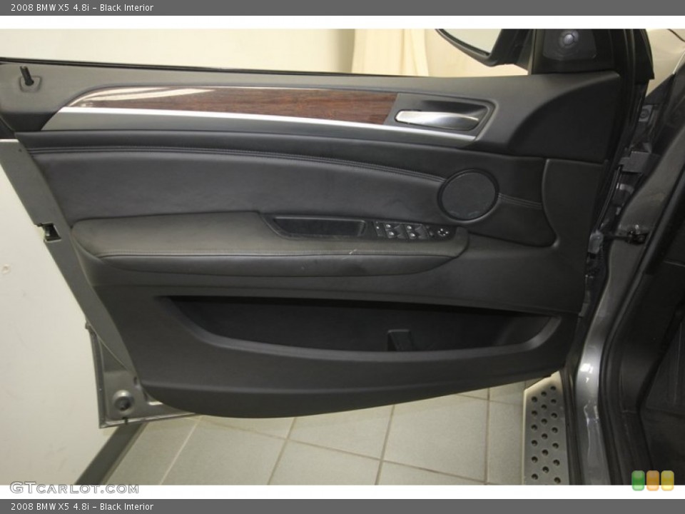 Black Interior Door Panel for the 2008 BMW X5 4.8i #81368097