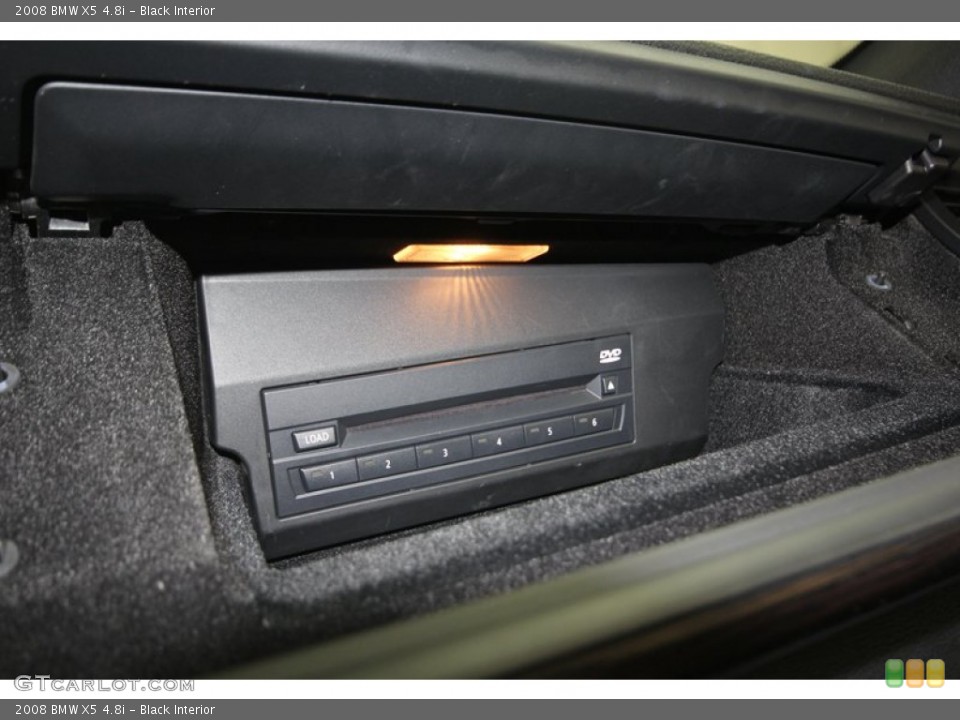Black Interior Audio System for the 2008 BMW X5 4.8i #81368181