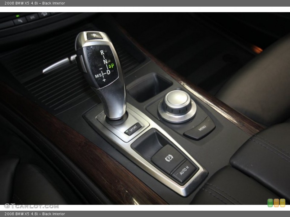 Black Interior Transmission for the 2008 BMW X5 4.8i #81368318