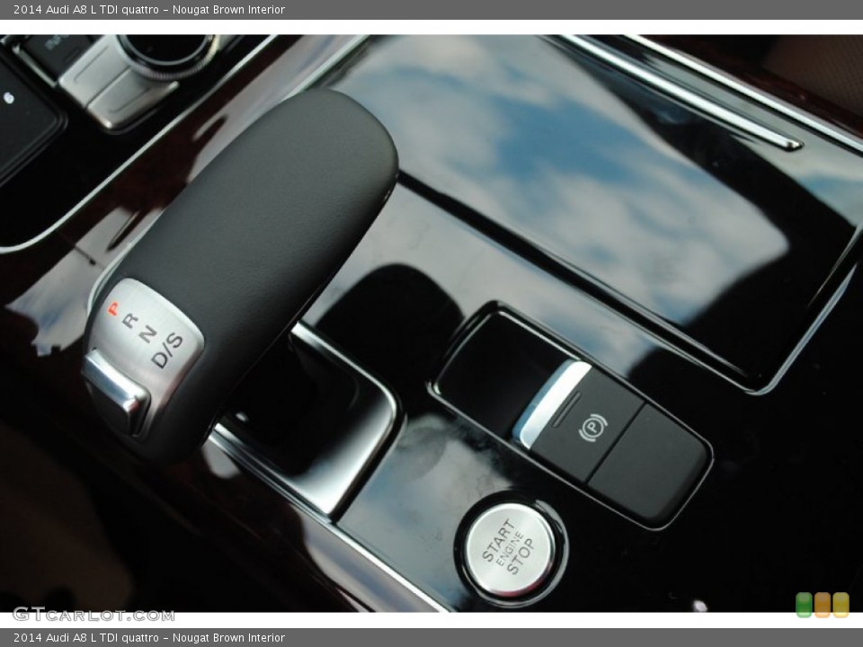 Nougat Brown Interior Transmission for the 2014 Audi A8 L TDI quattro #81369492