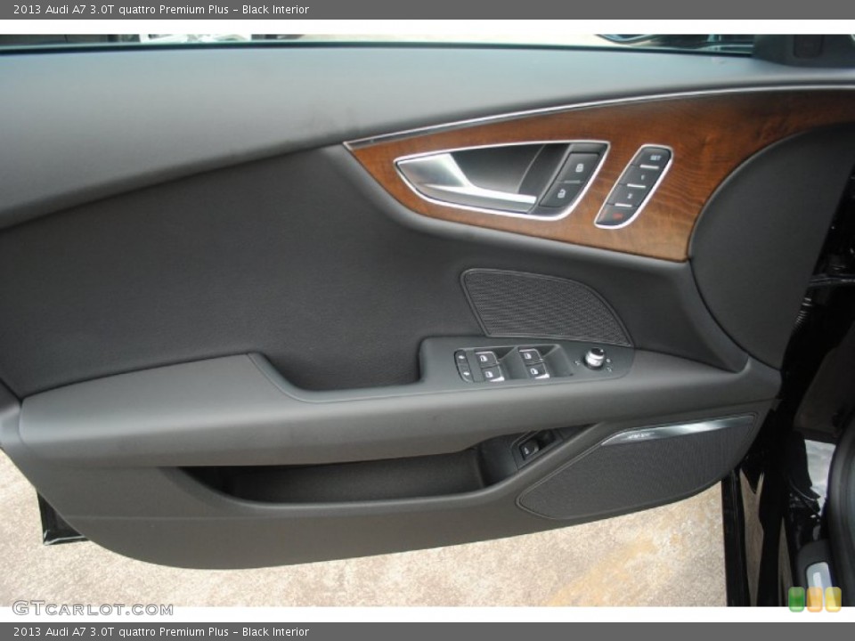Black Interior Door Panel for the 2013 Audi A7 3.0T quattro Premium Plus #81370372