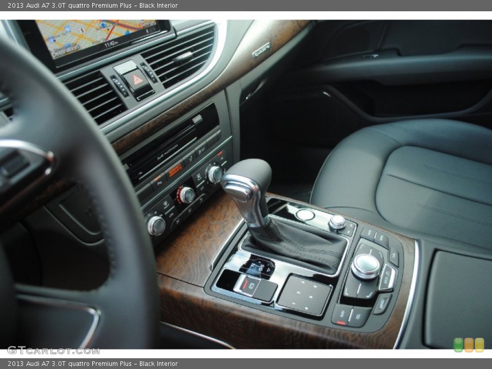 Black Interior Transmission for the 2013 Audi A7 3.0T quattro Premium Plus #81370473