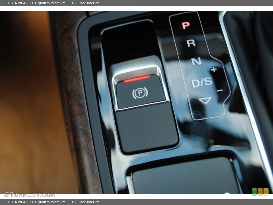 Black Interior Controls for the 2013 Audi A7 3.0T quattro Premium Plus #81370707
