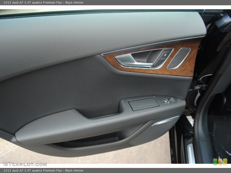 Black Interior Door Panel for the 2013 Audi A7 3.0T quattro Premium Plus #81370815