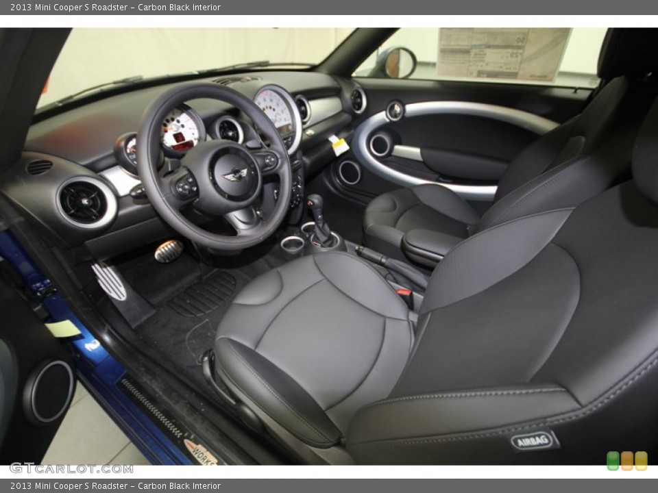 Carbon Black Interior Photo for the 2013 Mini Cooper S Roadster #81371733