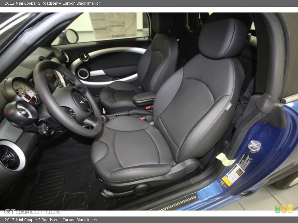 Carbon Black Interior Front Seat for the 2013 Mini Cooper S Roadster #81371930