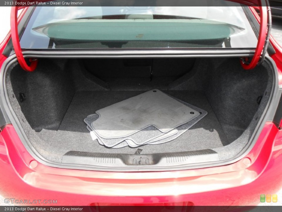 Diesel Gray Interior Trunk for the 2013 Dodge Dart Rallye #81372276