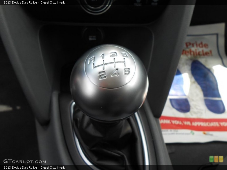 Diesel Gray Interior Transmission for the 2013 Dodge Dart Rallye #81372450
