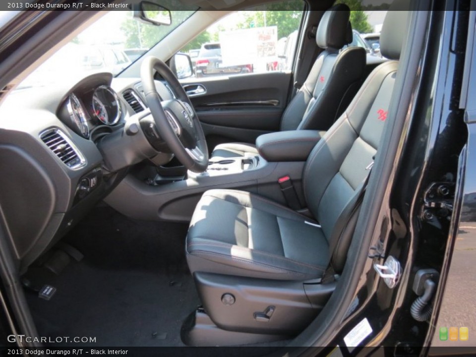 Black Interior Photo for the 2013 Dodge Durango R/T #81373066