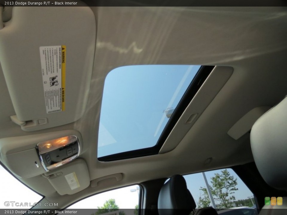 Black Interior Sunroof for the 2013 Dodge Durango R/T #81373095