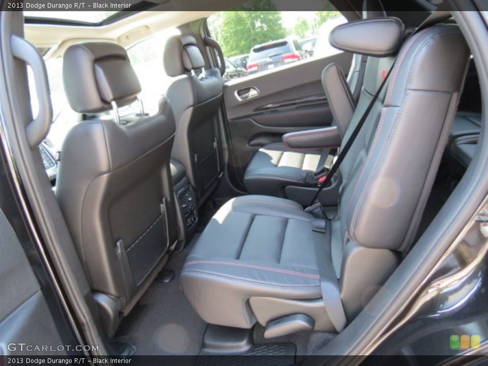 Black Interior Rear Seat for the 2013 Dodge Durango R/T #81373122
