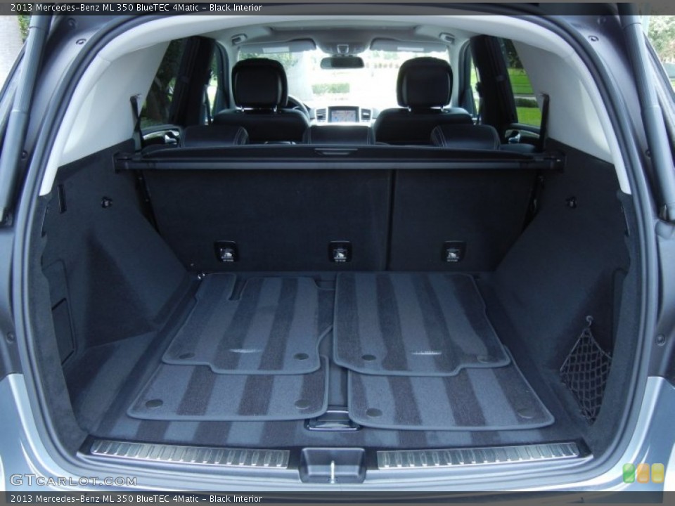 Black Interior Trunk for the 2013 Mercedes-Benz ML 350 BlueTEC 4Matic #81374109