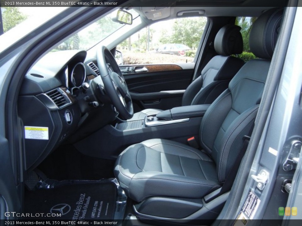 Black Interior Photo for the 2013 Mercedes-Benz ML 350 BlueTEC 4Matic #81374169