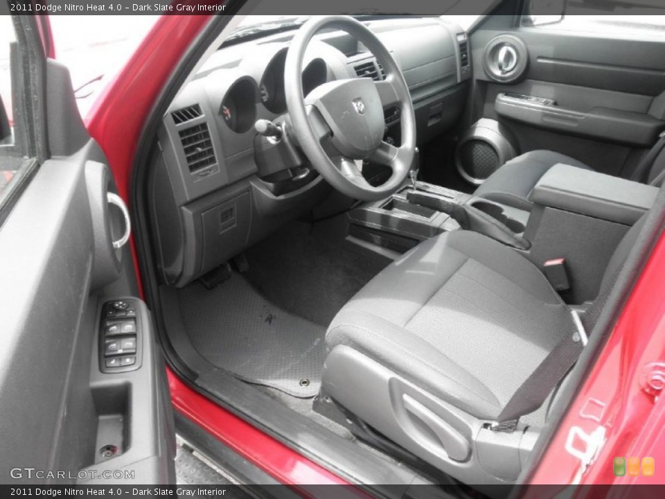 Dark Slate Gray Interior Photo for the 2011 Dodge Nitro Heat 4.0 #81375373