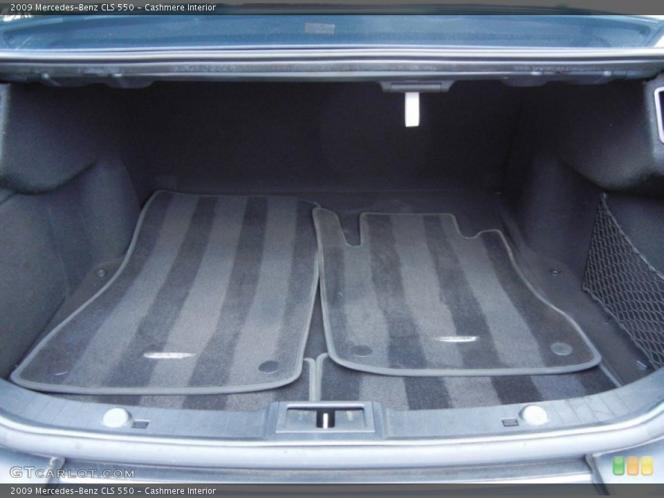 Cashmere Interior Trunk for the 2009 Mercedes-Benz CLS 550 #81375521