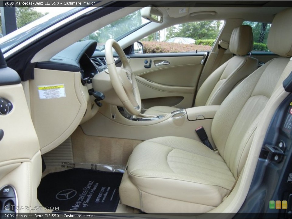 Cashmere Interior Photo for the 2009 Mercedes-Benz CLS 550 #81375561