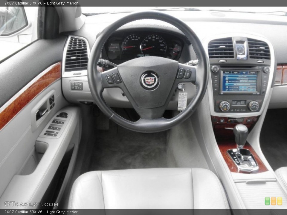 Light Gray Interior Dashboard for the 2007 Cadillac SRX V6 #81376278