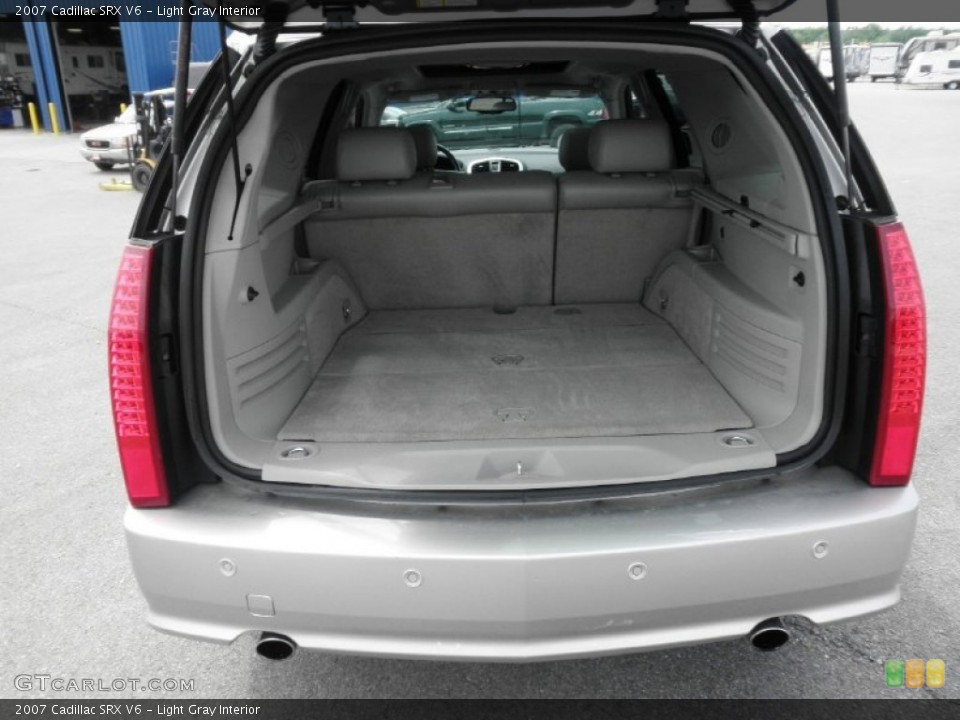 Light Gray Interior Trunk for the 2007 Cadillac SRX V6 #81376381