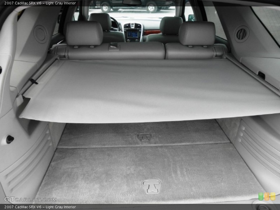 Light Gray Interior Trunk for the 2007 Cadillac SRX V6 #81376432