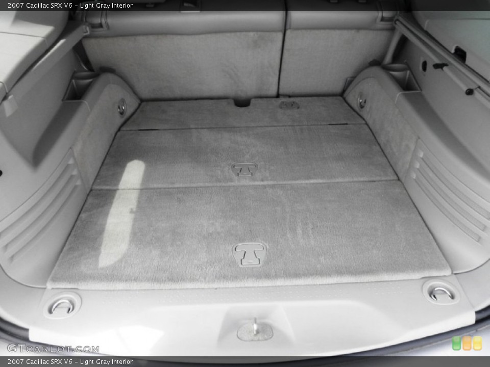 Light Gray Interior Trunk for the 2007 Cadillac SRX V6 #81376453