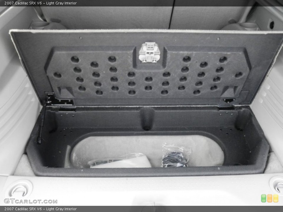 Light Gray Interior Trunk for the 2007 Cadillac SRX V6 #81376497