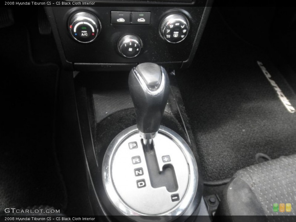 GS Black Cloth Interior Transmission for the 2008 Hyundai Tiburon GS #81376875