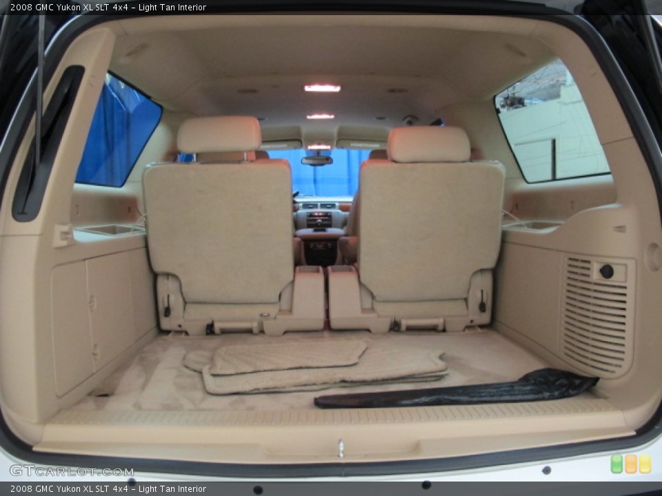 Light Tan Interior Trunk for the 2008 GMC Yukon XL SLT 4x4 #81378039