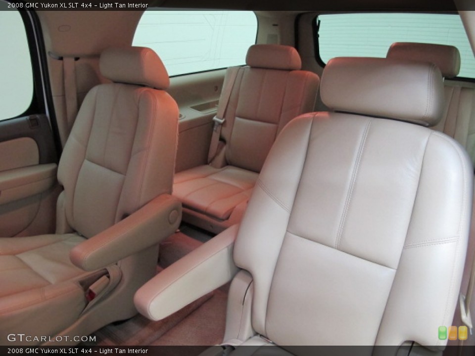 Light Tan Interior Rear Seat for the 2008 GMC Yukon XL SLT 4x4 #81378211