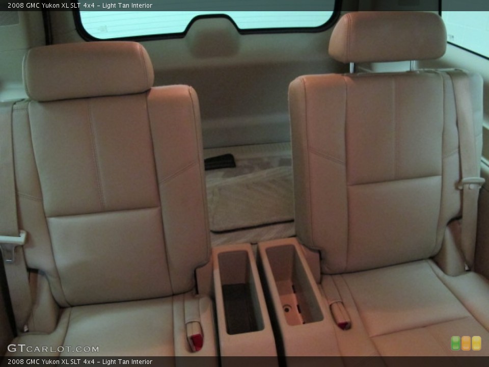 Light Tan Interior Rear Seat for the 2008 GMC Yukon XL SLT 4x4 #81378234