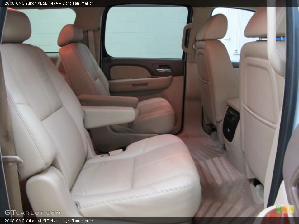 Light Tan Interior Rear Seat for the 2008 GMC Yukon XL SLT 4x4 #81378255